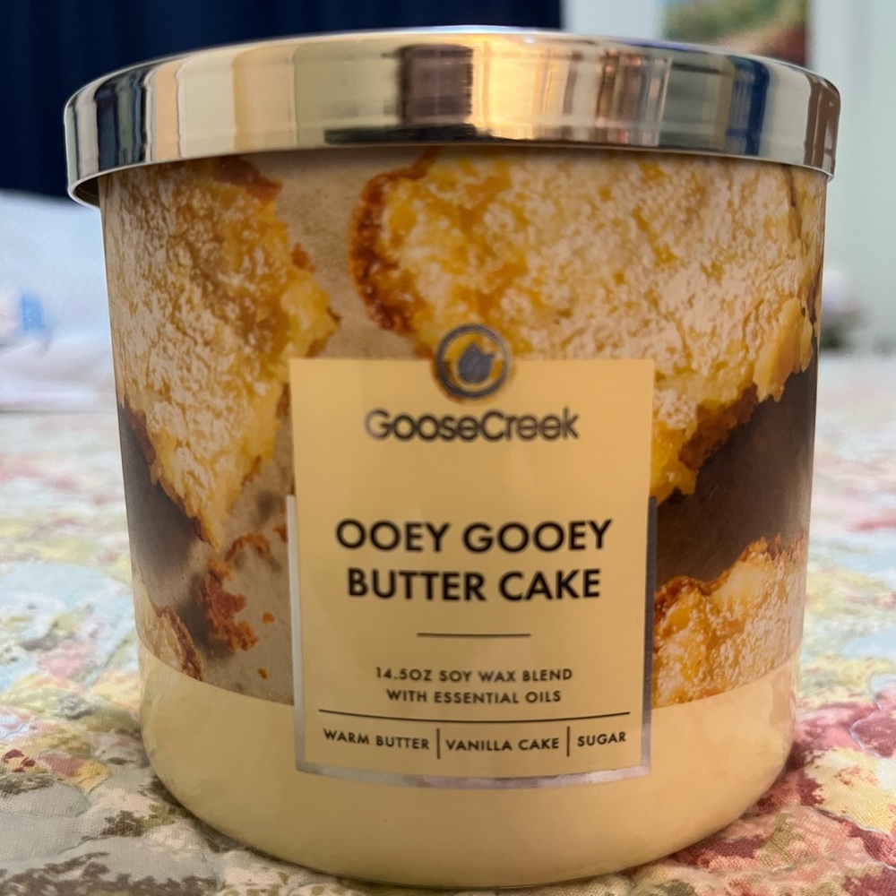Goose Creek 3 wick candle